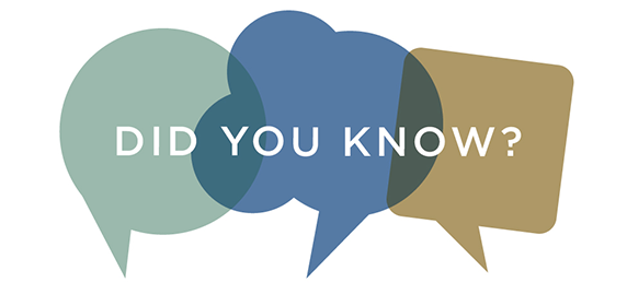 Did You Know