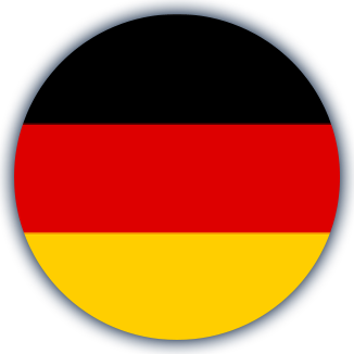 Studuj v Německu - vlajka Německu